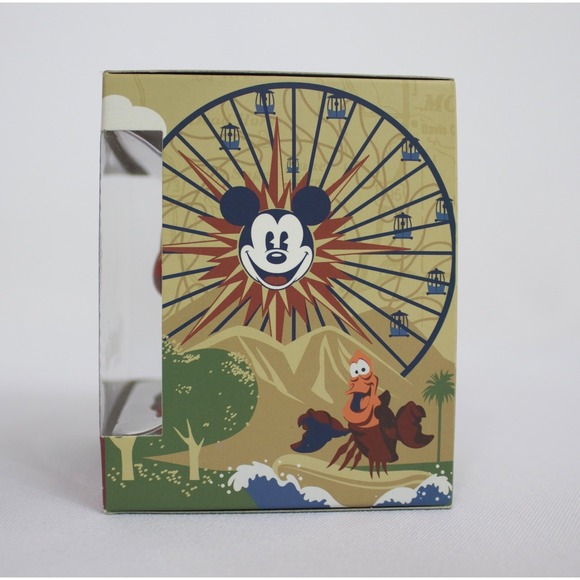 Disney California Adventure Cars Land Vinylmation Piston Cup Lightning McQueen - Picture 4 of 7